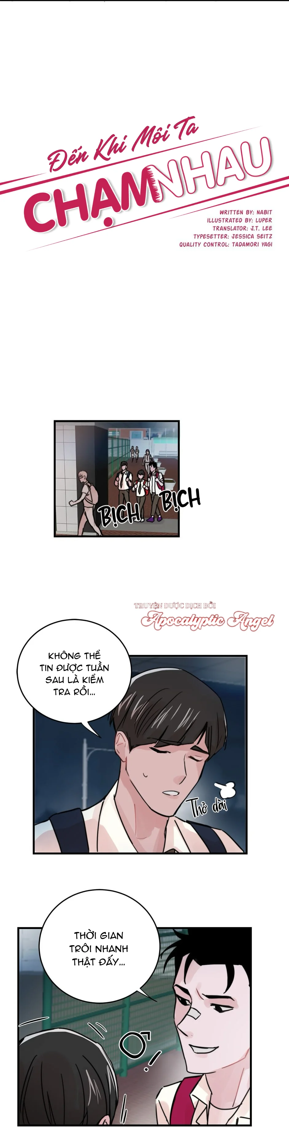 Đọc truyện Đến Khi Môi Ta Chạm Nhau - Chapter 37