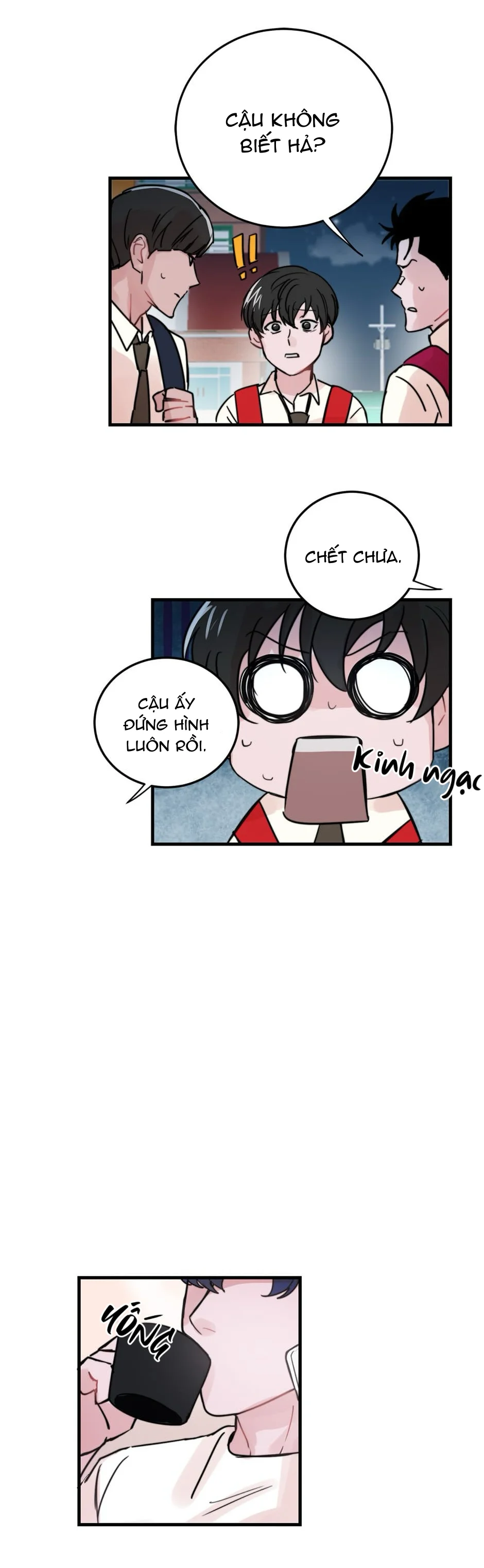 Đọc truyện Đến Khi Môi Ta Chạm Nhau - Chapter 37