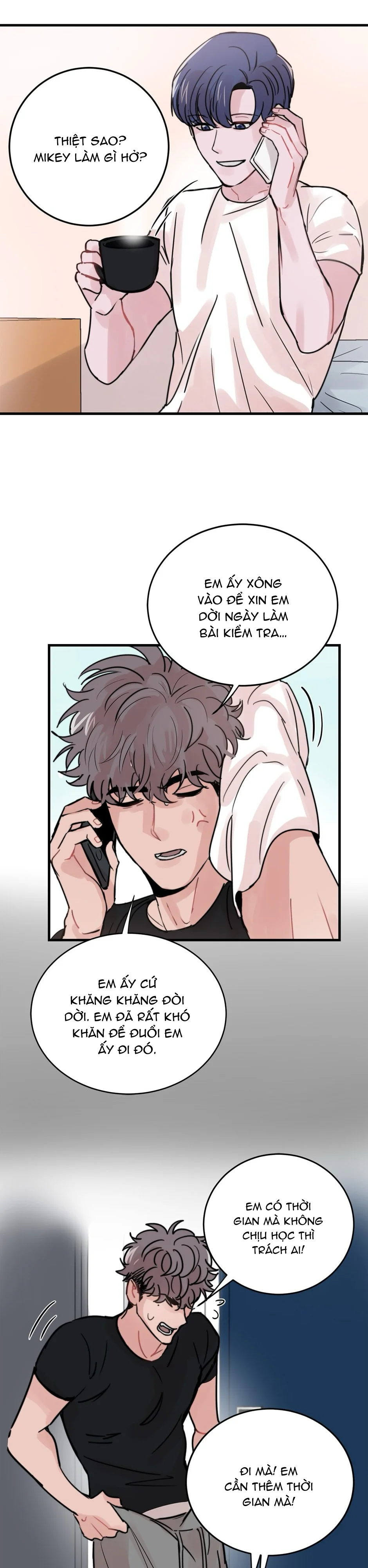 Đọc truyện Đến Khi Môi Ta Chạm Nhau - Chapter 37