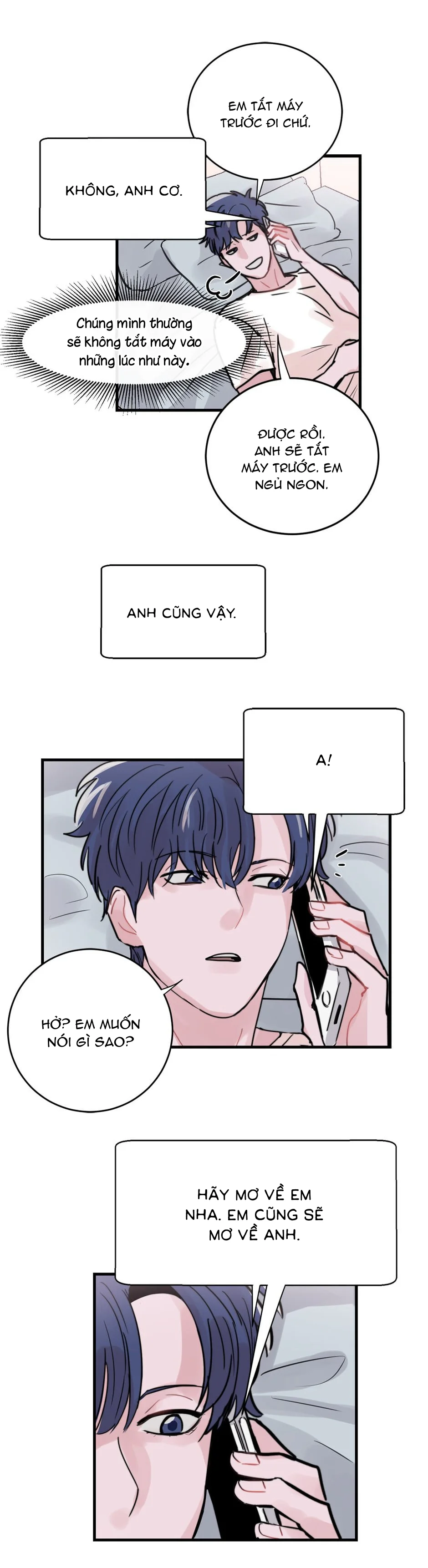 Đọc truyện Đến Khi Môi Ta Chạm Nhau - Chapter 37