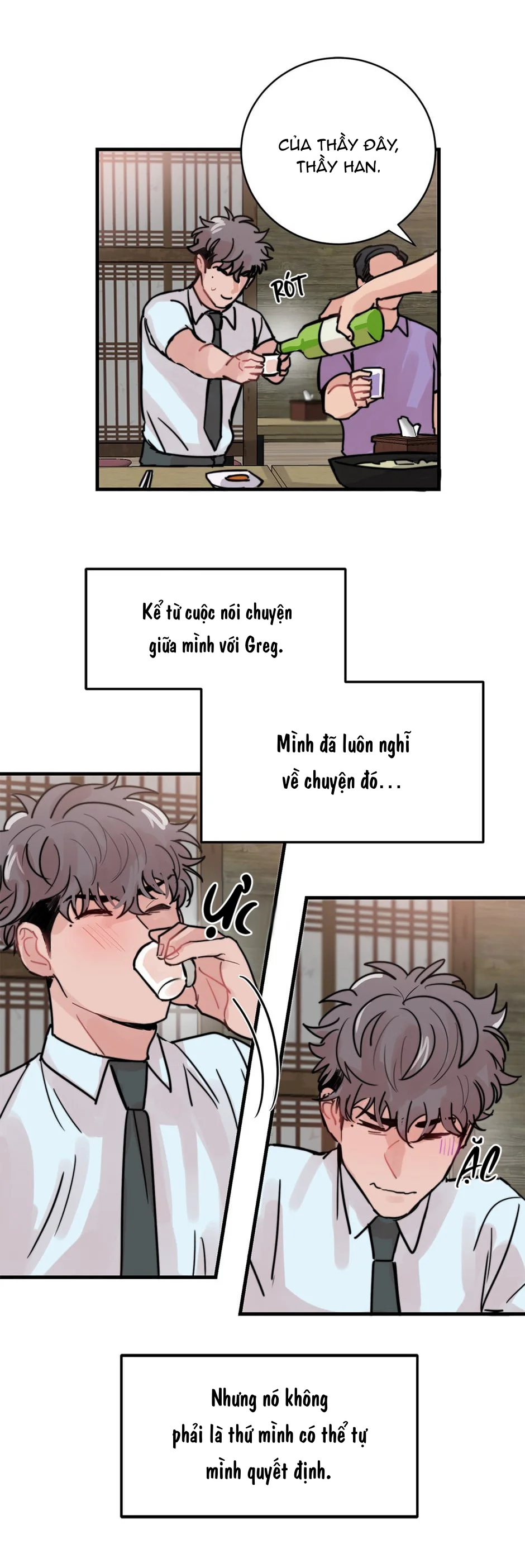 Đọc truyện Đến Khi Môi Ta Chạm Nhau - Chapter 37