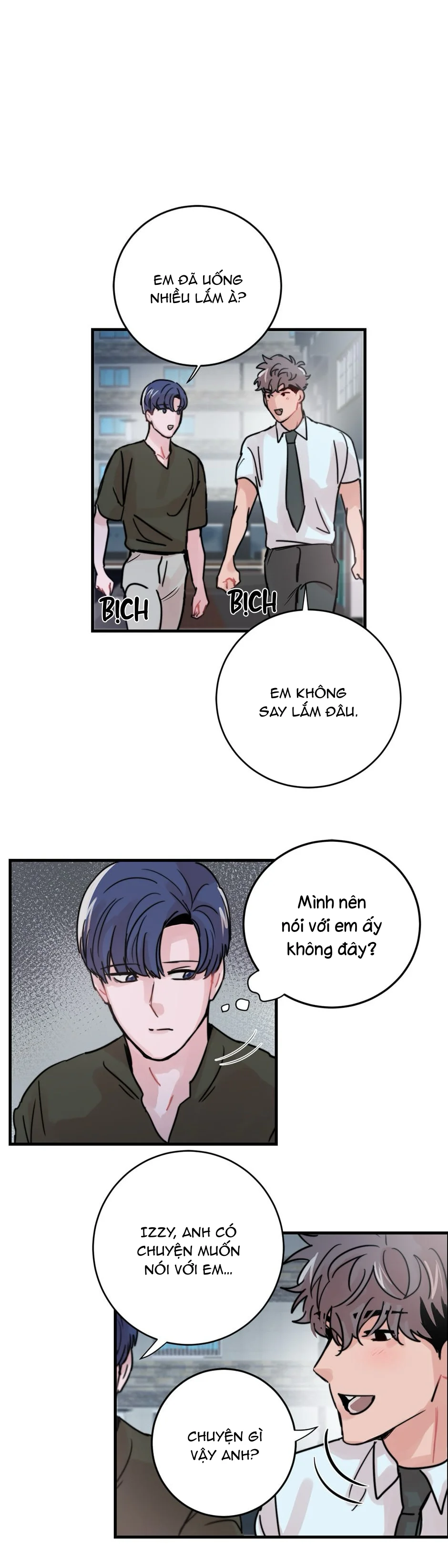 Đọc truyện Đến Khi Môi Ta Chạm Nhau - Chapter 37