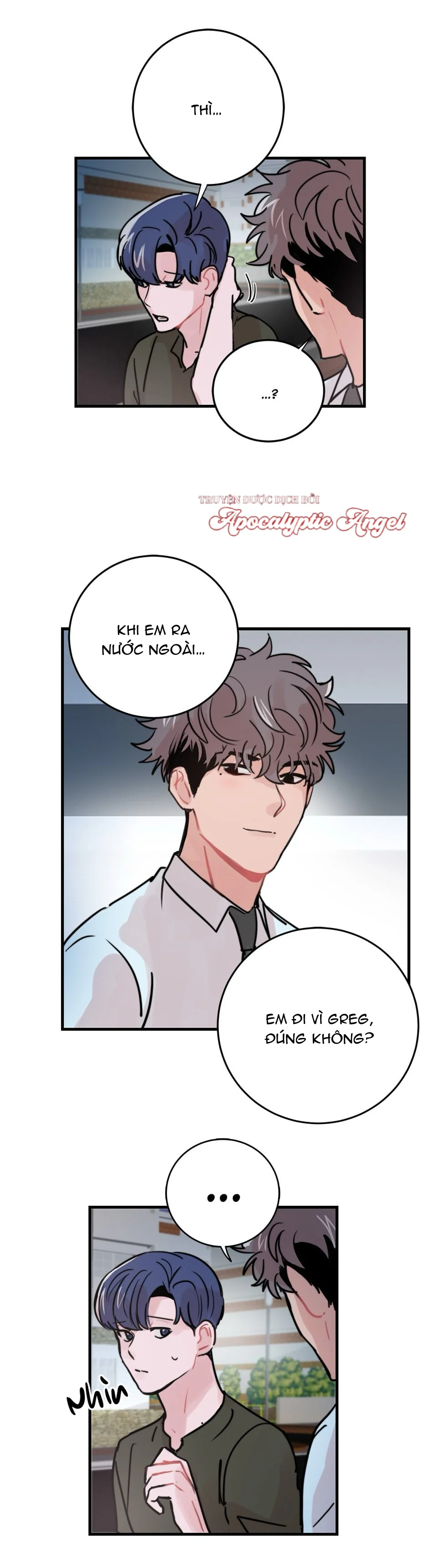 Đọc truyện Đến Khi Môi Ta Chạm Nhau - Chapter 37