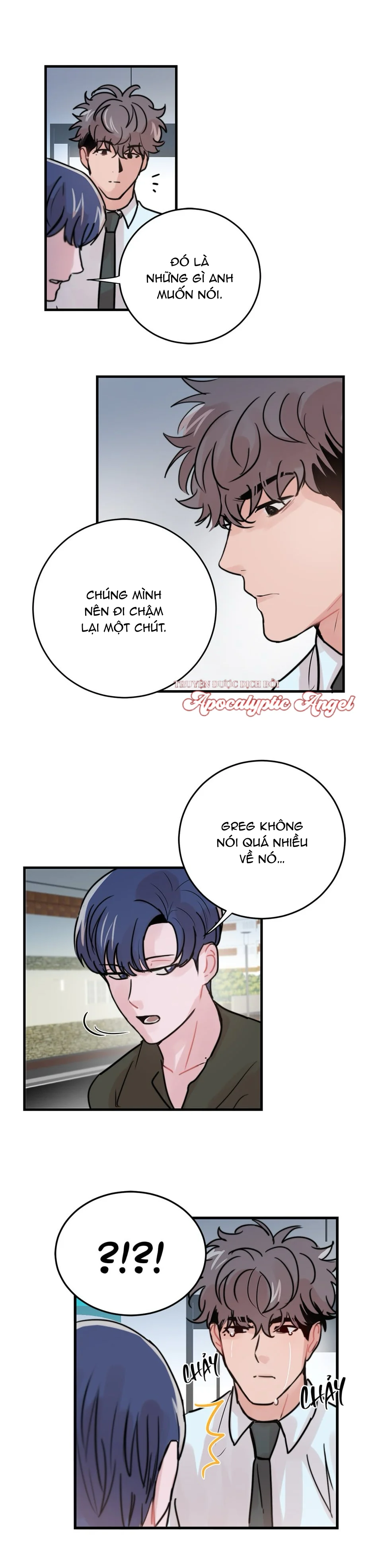 Đọc truyện Đến Khi Môi Ta Chạm Nhau - Chapter 37