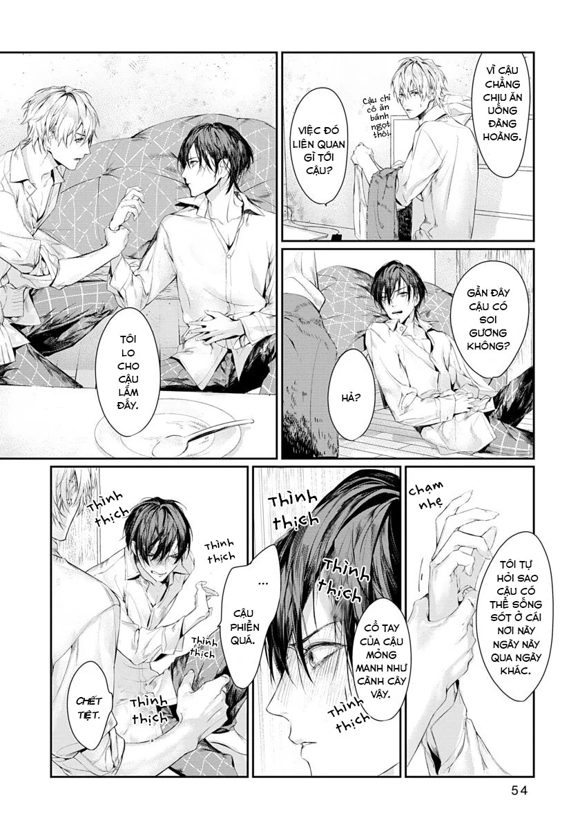 Đọc truyện Xin Người Đừng Buông Tay - Chapter 2