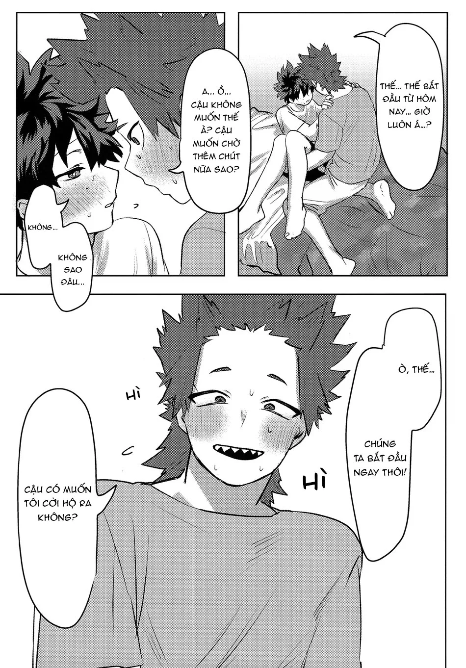 Đọc truyện Cho 50k Couple Lộn Xộn - Chapter 122.3