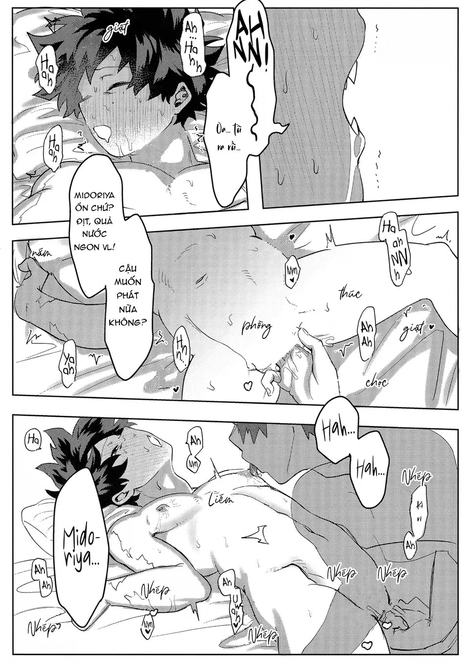 Đọc truyện Cho 50k Couple Lộn Xộn - Chapter 122.3