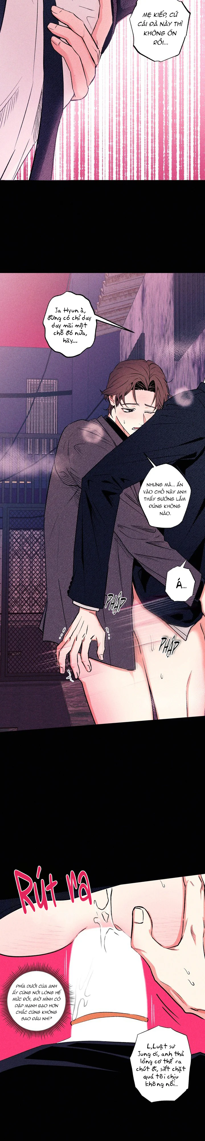 Đọc truyện RACK - Chapter 11