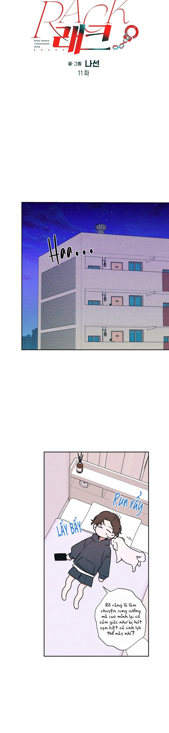 Đọc truyện RACK - Chapter 11
