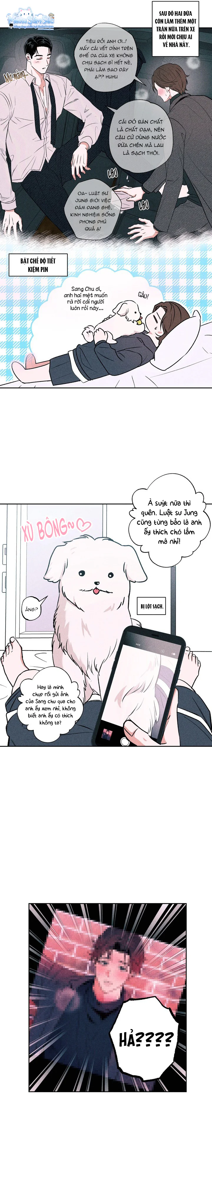 Đọc truyện RACK - Chapter 11