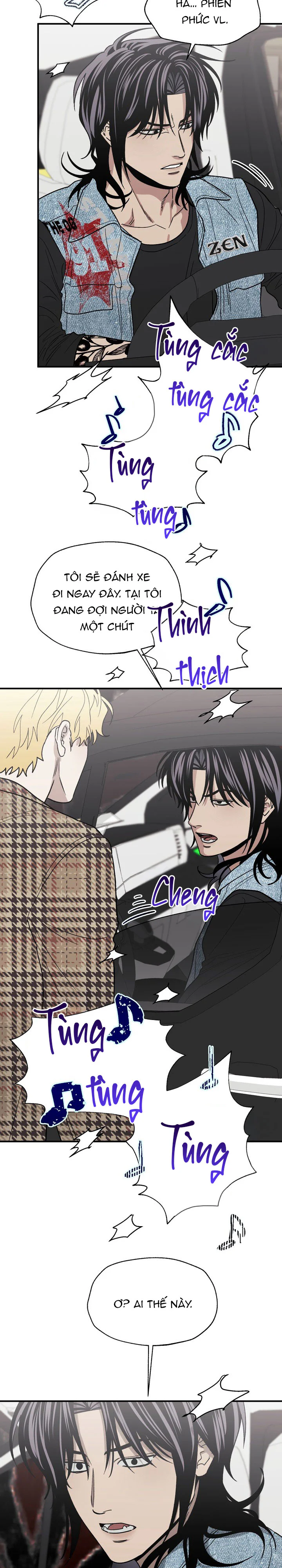 Đọc truyện Mute Off - Chapter 11