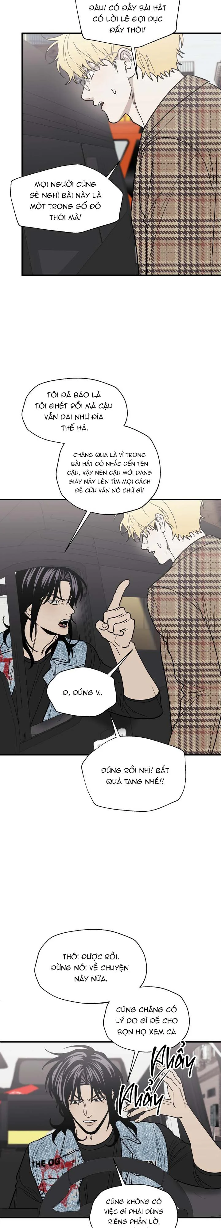 Đọc truyện Mute Off - Chapter 11
