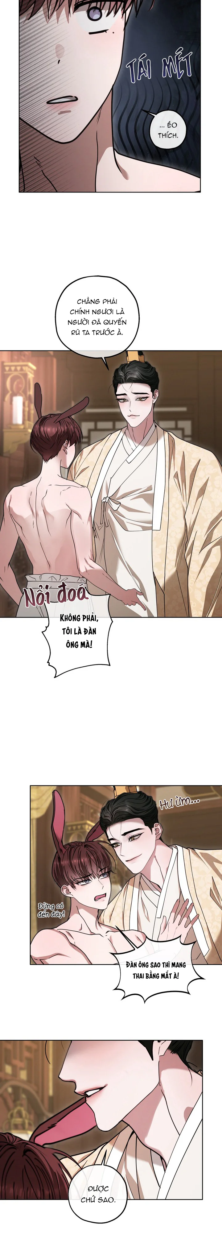 Đọc truyện Hôn Ước Với Rồng - Chapter 19