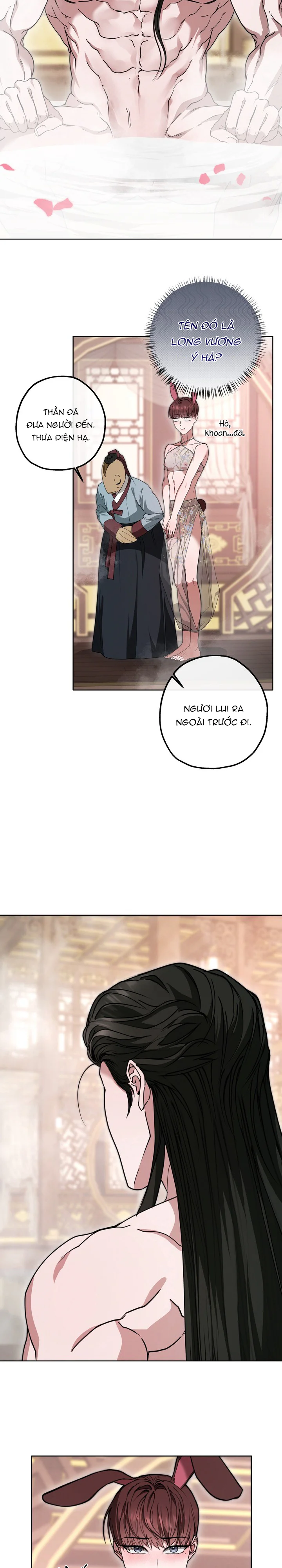 Đọc truyện Hôn Ước Với Rồng - Chapter 19