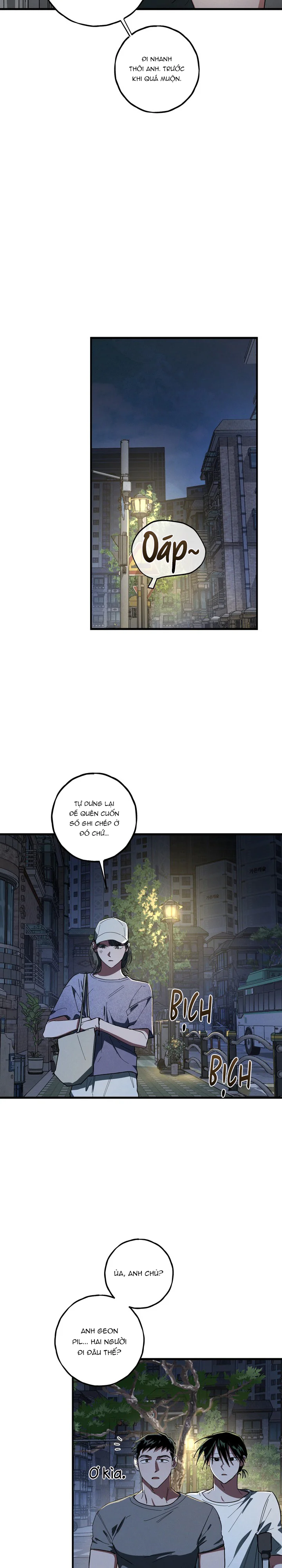 Đọc truyện Jangsanbeom - Chapter 22