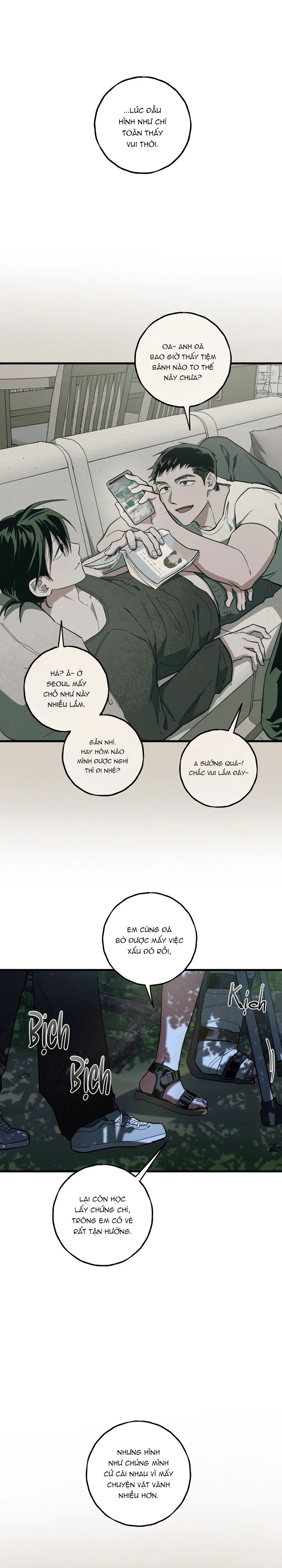 Đọc truyện Jangsanbeom - Chapter 22