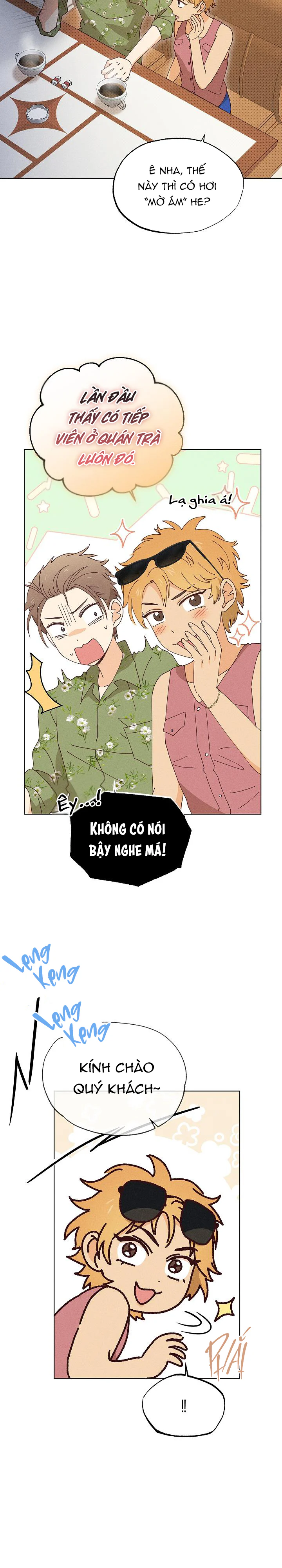 Đọc truyện Anh Trai Trên Ruộng Ớt - Chapter 19