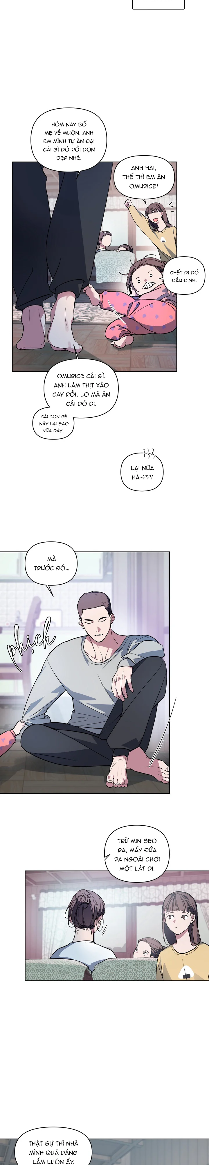 Đọc truyện Tuyển Tập Thế Giới ABO - Chapter 1.7