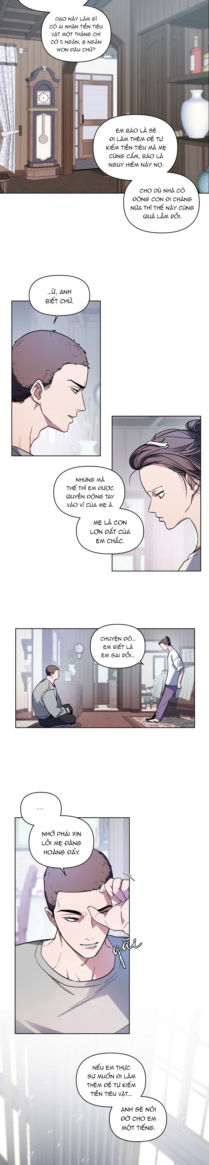 Đọc truyện Tuyển Tập Thế Giới ABO - Chapter 1.7