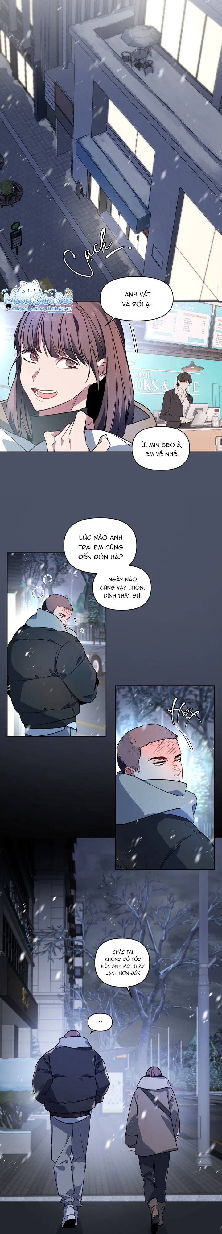 Đọc truyện Tuyển Tập Thế Giới ABO - Chapter 1.7