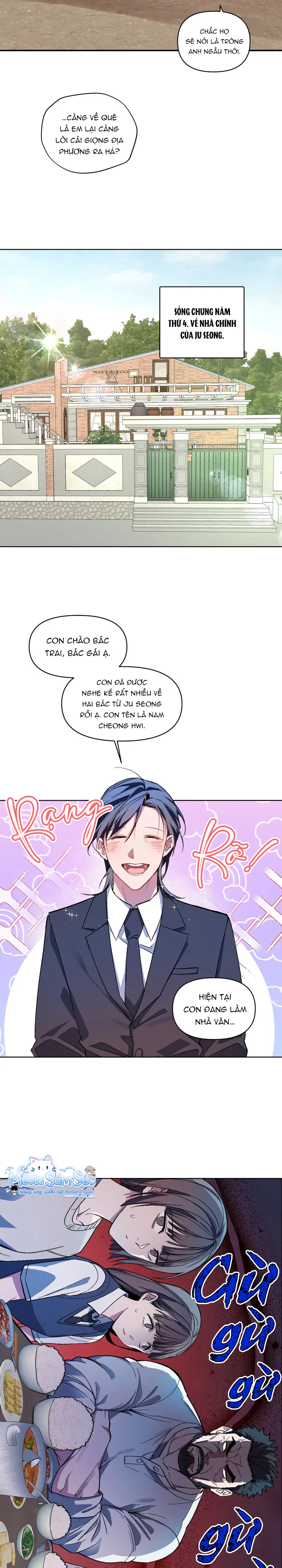 Đọc truyện Tuyển Tập Thế Giới ABO - Chapter 1.7