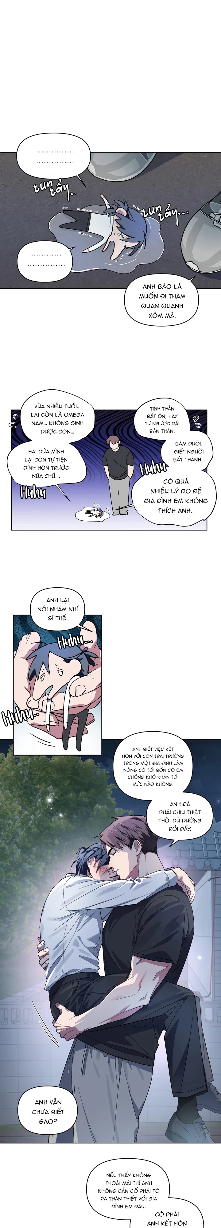 Đọc truyện Tuyển Tập Thế Giới ABO - Chapter 1.7