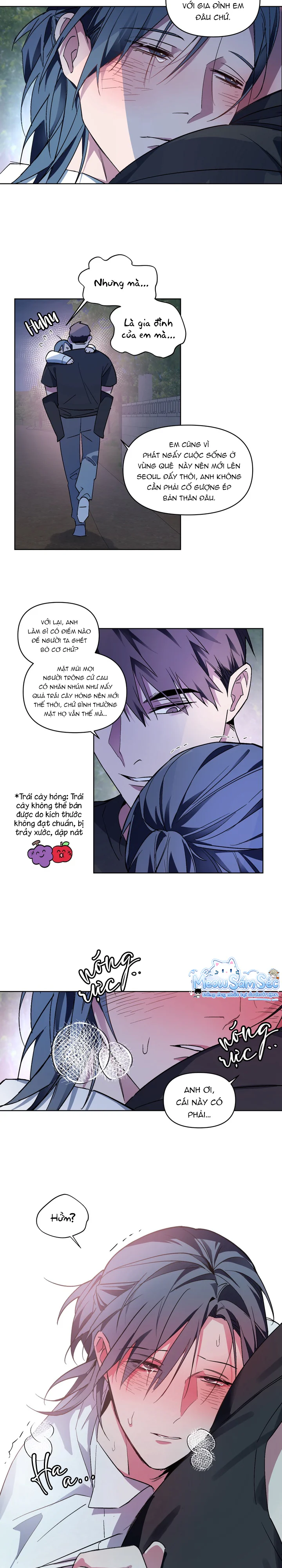 Đọc truyện Tuyển Tập Thế Giới ABO - Chapter 1.7