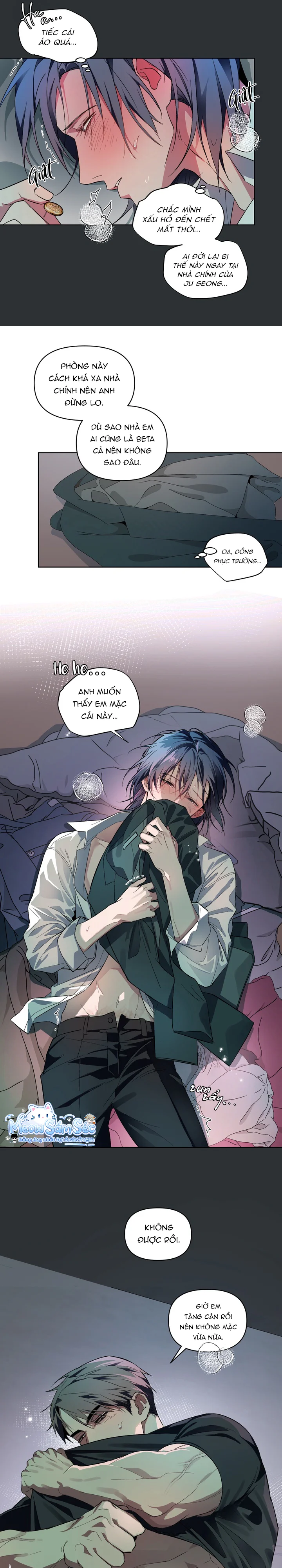 Đọc truyện Tuyển Tập Thế Giới ABO - Chapter 1.7