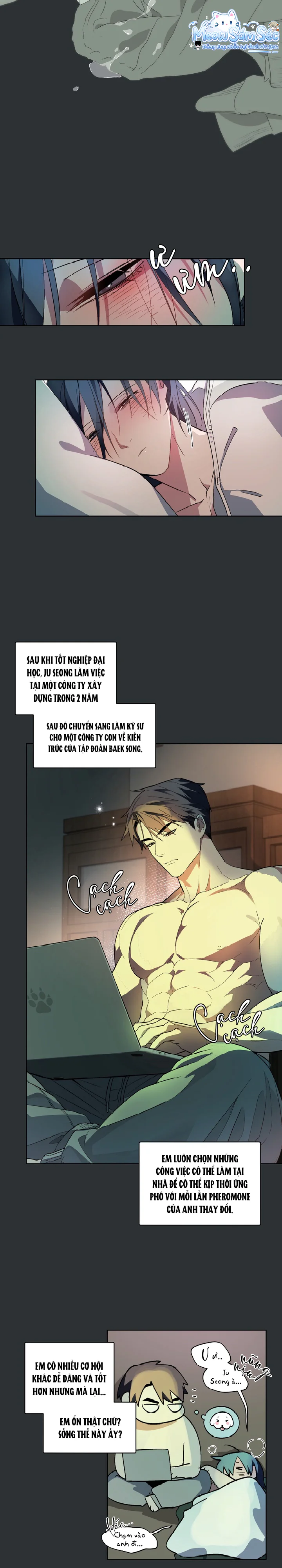 Đọc truyện Tuyển Tập Thế Giới ABO - Chapter 1.7