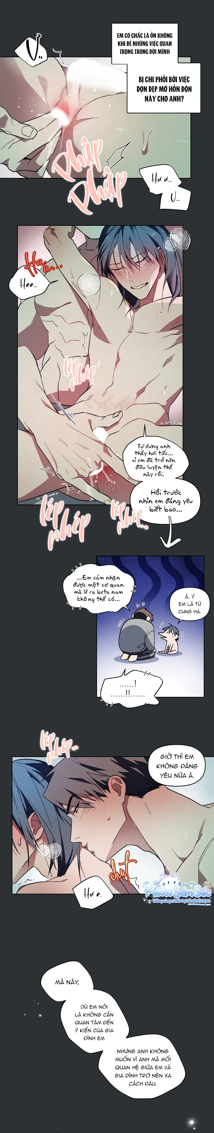 Đọc truyện Tuyển Tập Thế Giới ABO - Chapter 1.7