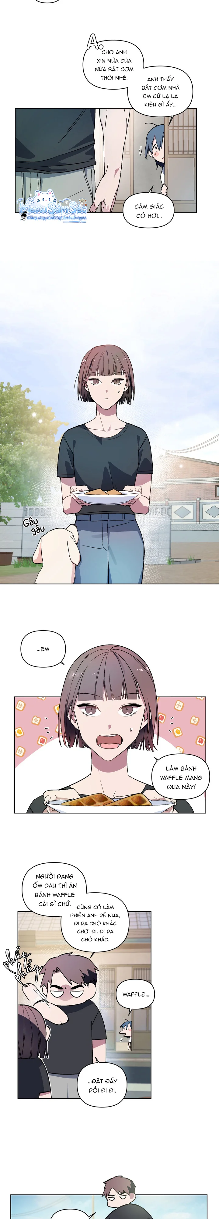 Đọc truyện Tuyển Tập Thế Giới ABO - Chapter 1.7