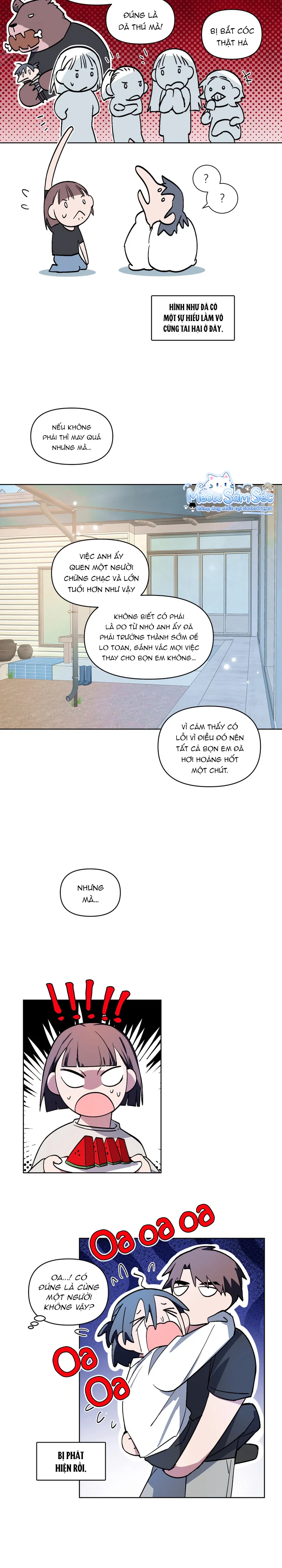 Đọc truyện Tuyển Tập Thế Giới ABO - Chapter 1.7