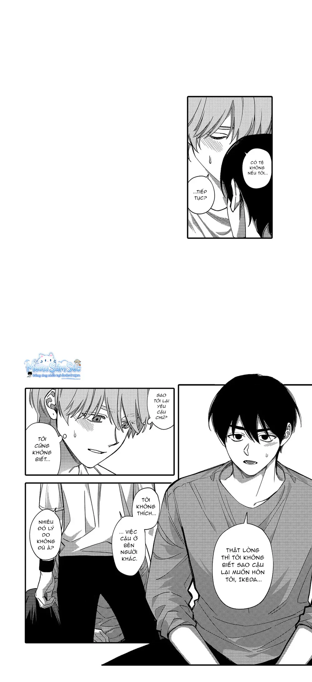 Đọc truyện Lạc Lối Kabukichō – Ikeda Và Rio - Chapter 21