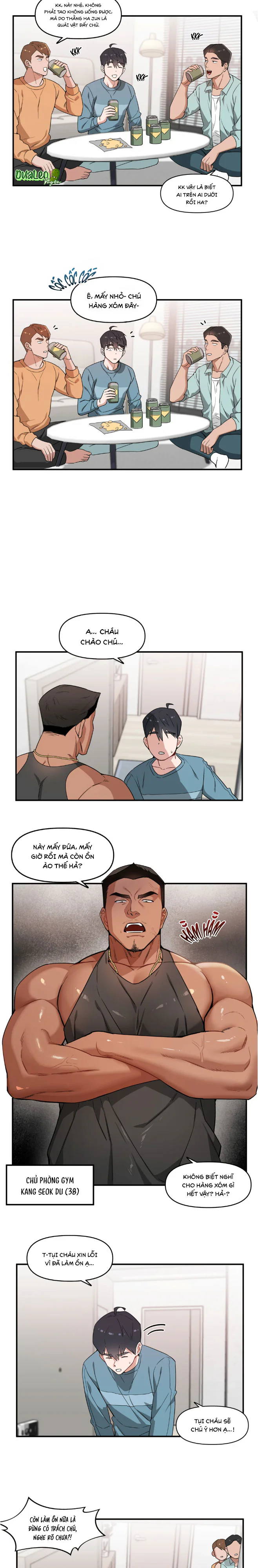 Đọc truyện TÀ ZĂM CÙNG MOHOTOON - Chapter 9.1