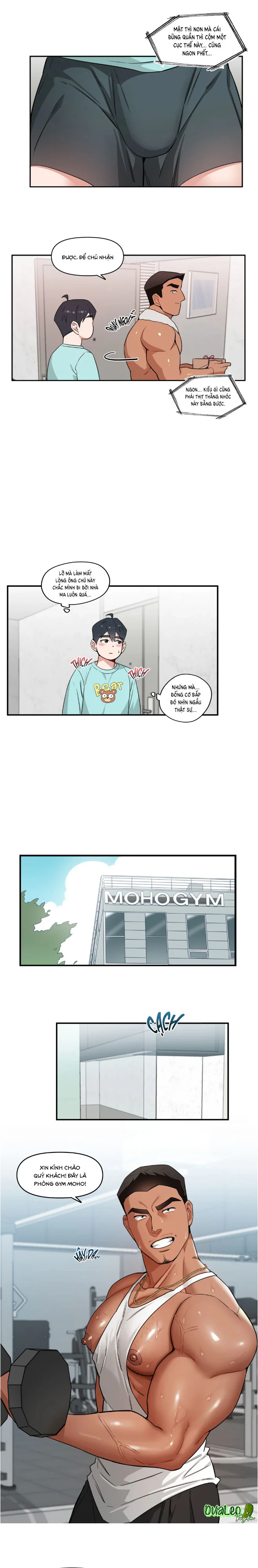 Đọc truyện TÀ ZĂM CÙNG MOHOTOON - Chapter 9.1