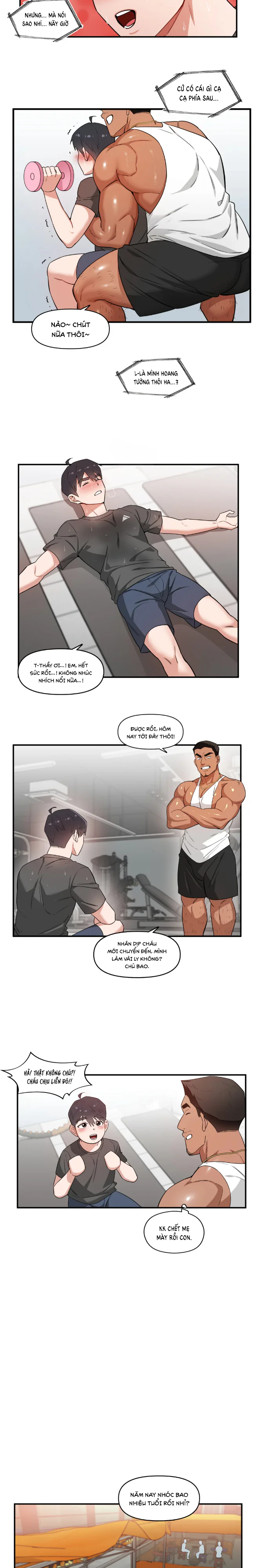 Đọc truyện TÀ ZĂM CÙNG MOHOTOON - Chapter 9.1
