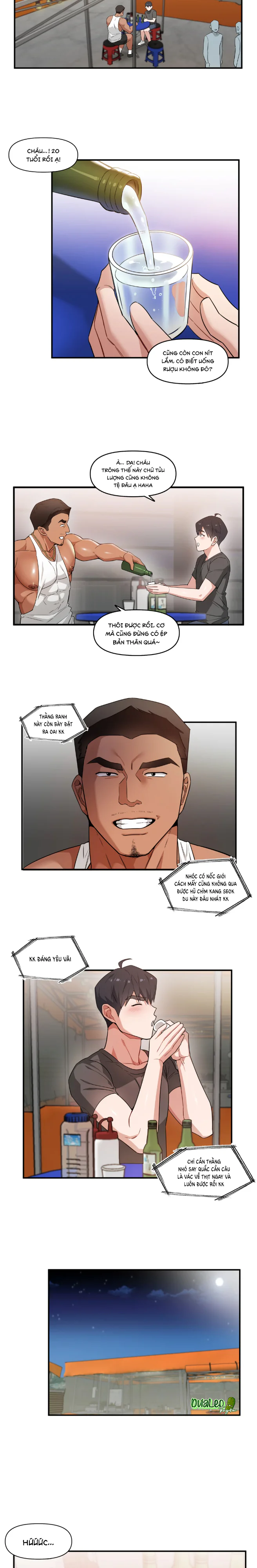 Đọc truyện TÀ ZĂM CÙNG MOHOTOON - Chapter 9.1