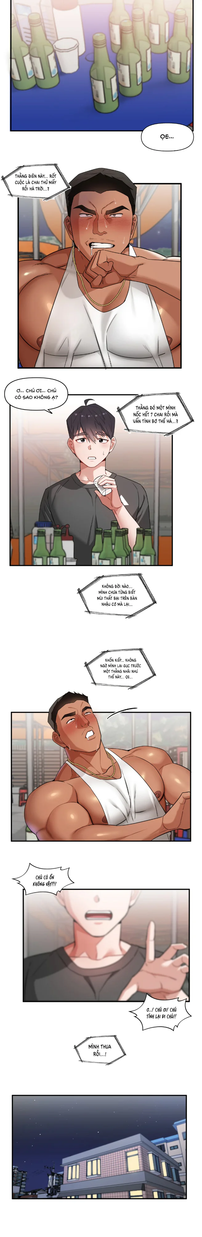 Đọc truyện TÀ ZĂM CÙNG MOHOTOON - Chapter 9.1
