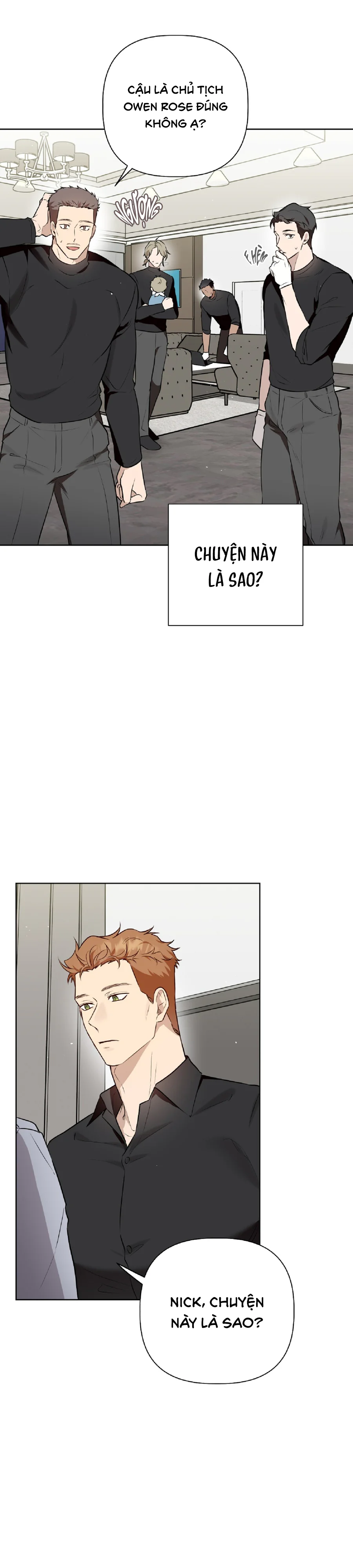 Đọc truyện OMEGA HOÀN HẢO CỦA TÔI - Chapter 47