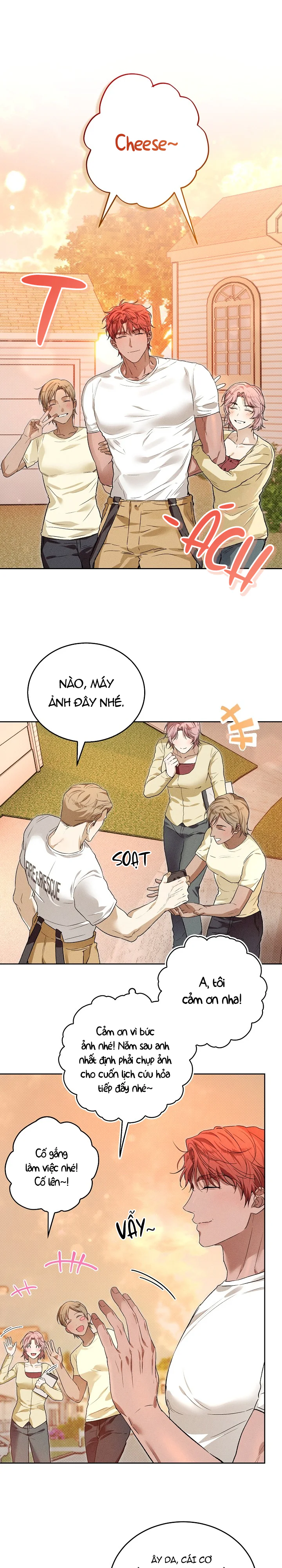 Đọc truyện Desire Me If You Can - Chapter 15