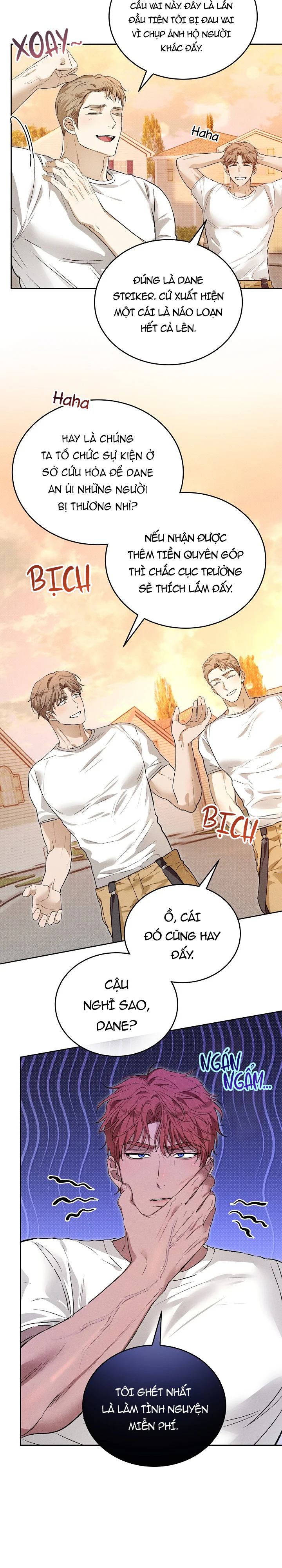 Đọc truyện Desire Me If You Can - Chapter 15