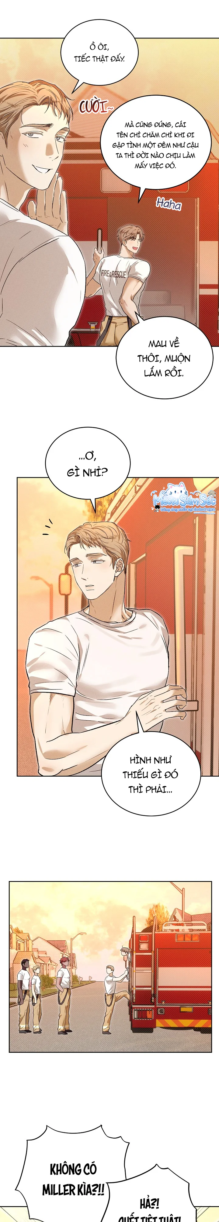 Đọc truyện Desire Me If You Can - Chapter 15