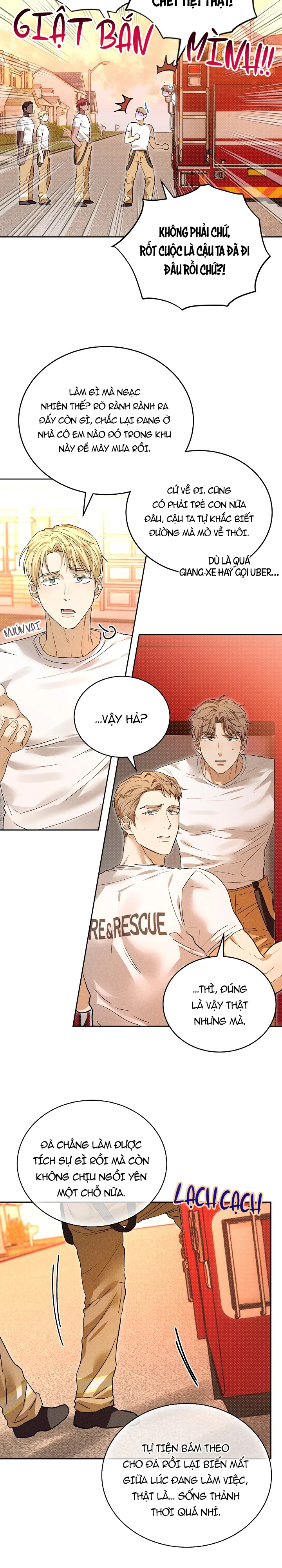 Đọc truyện Desire Me If You Can - Chapter 15