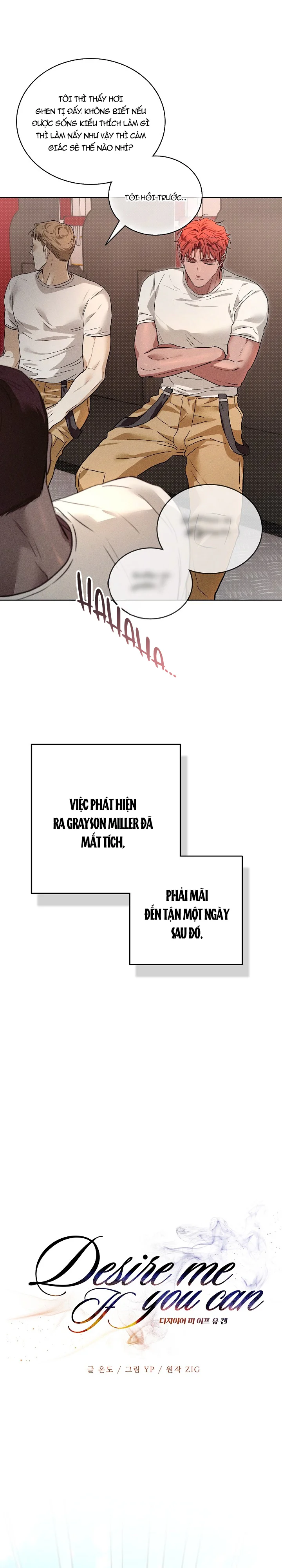 Đọc truyện Desire Me If You Can - Chapter 15