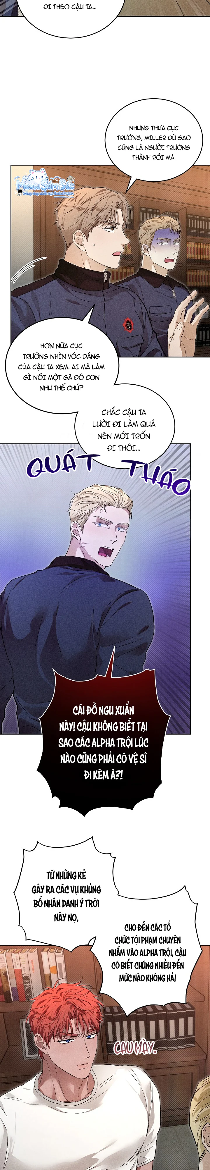 Đọc truyện Desire Me If You Can - Chapter 15