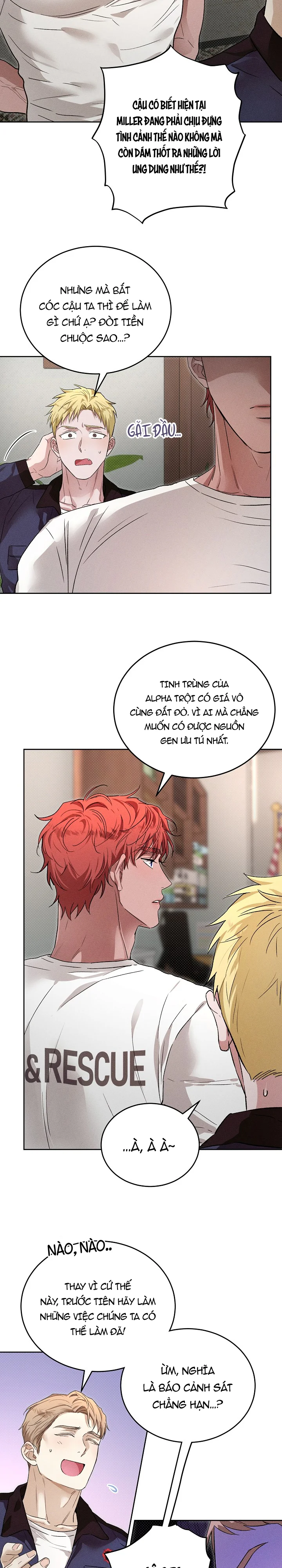 Đọc truyện Desire Me If You Can - Chapter 15
