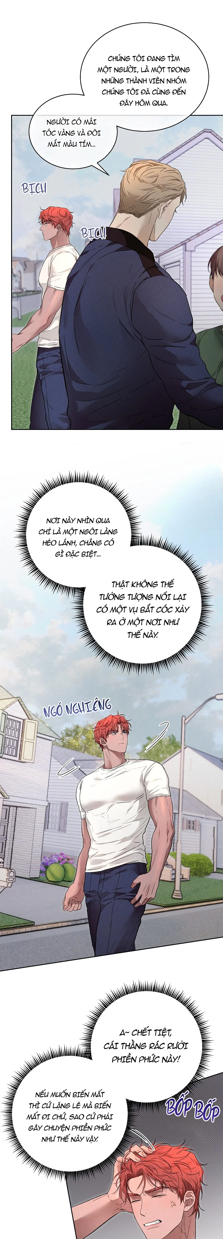 Đọc truyện Desire Me If You Can - Chapter 15