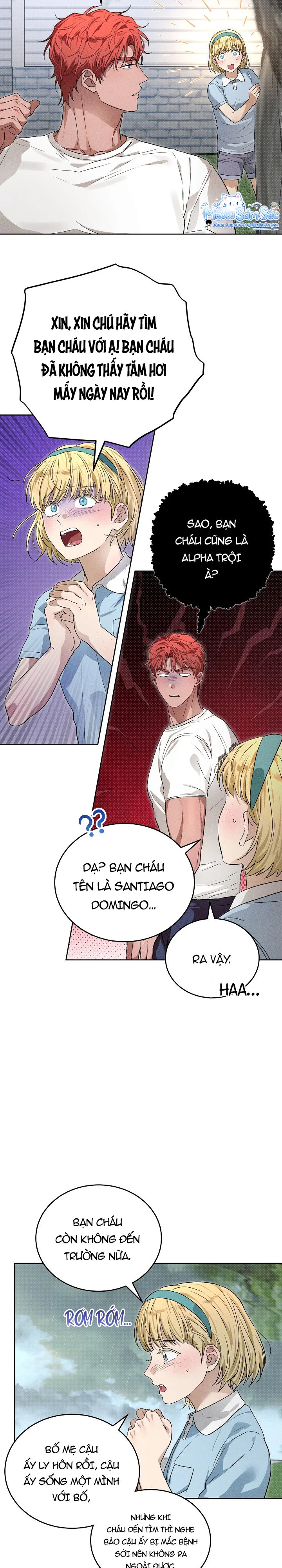 Đọc truyện Desire Me If You Can - Chapter 15