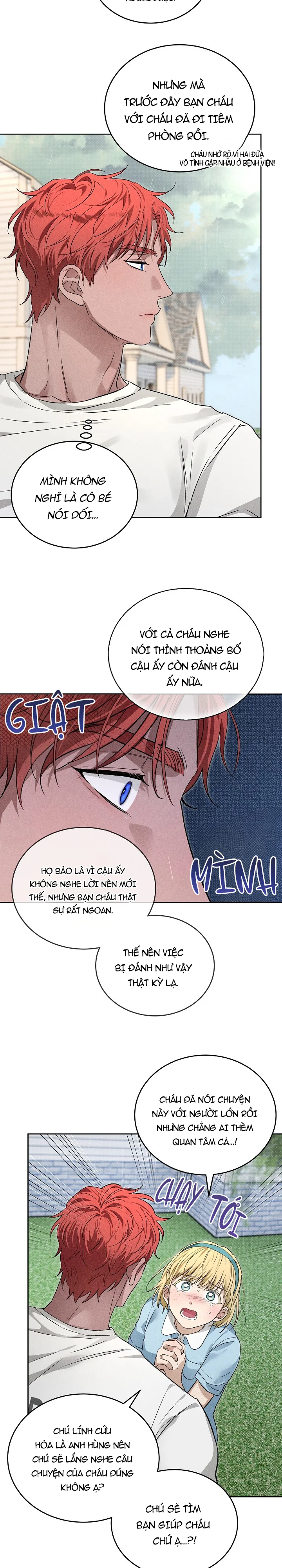 Đọc truyện Desire Me If You Can - Chapter 15