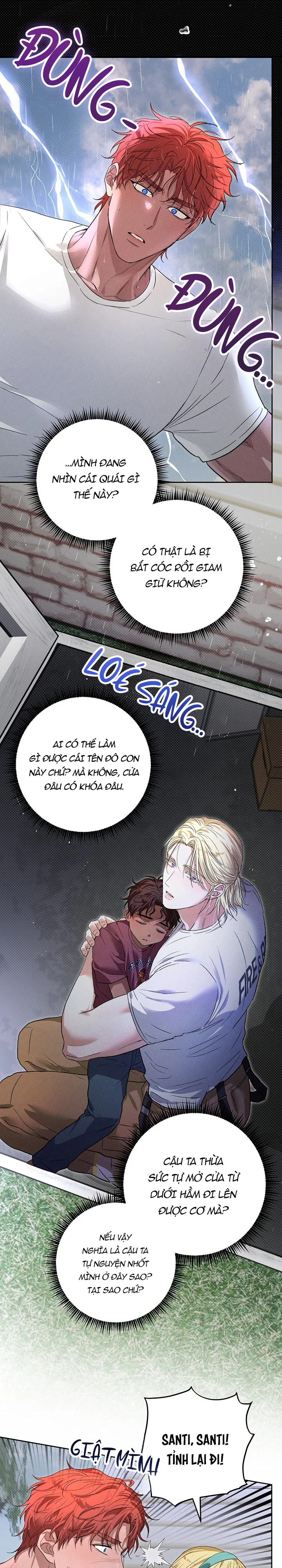 Đọc truyện Desire Me If You Can - Chapter 15